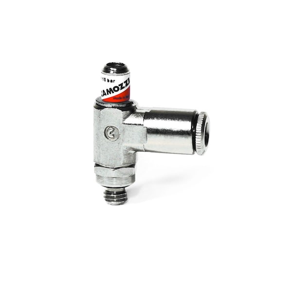 Camozzi Right Angle Flow Control, 5/32" OD GSCU 53-32 - main